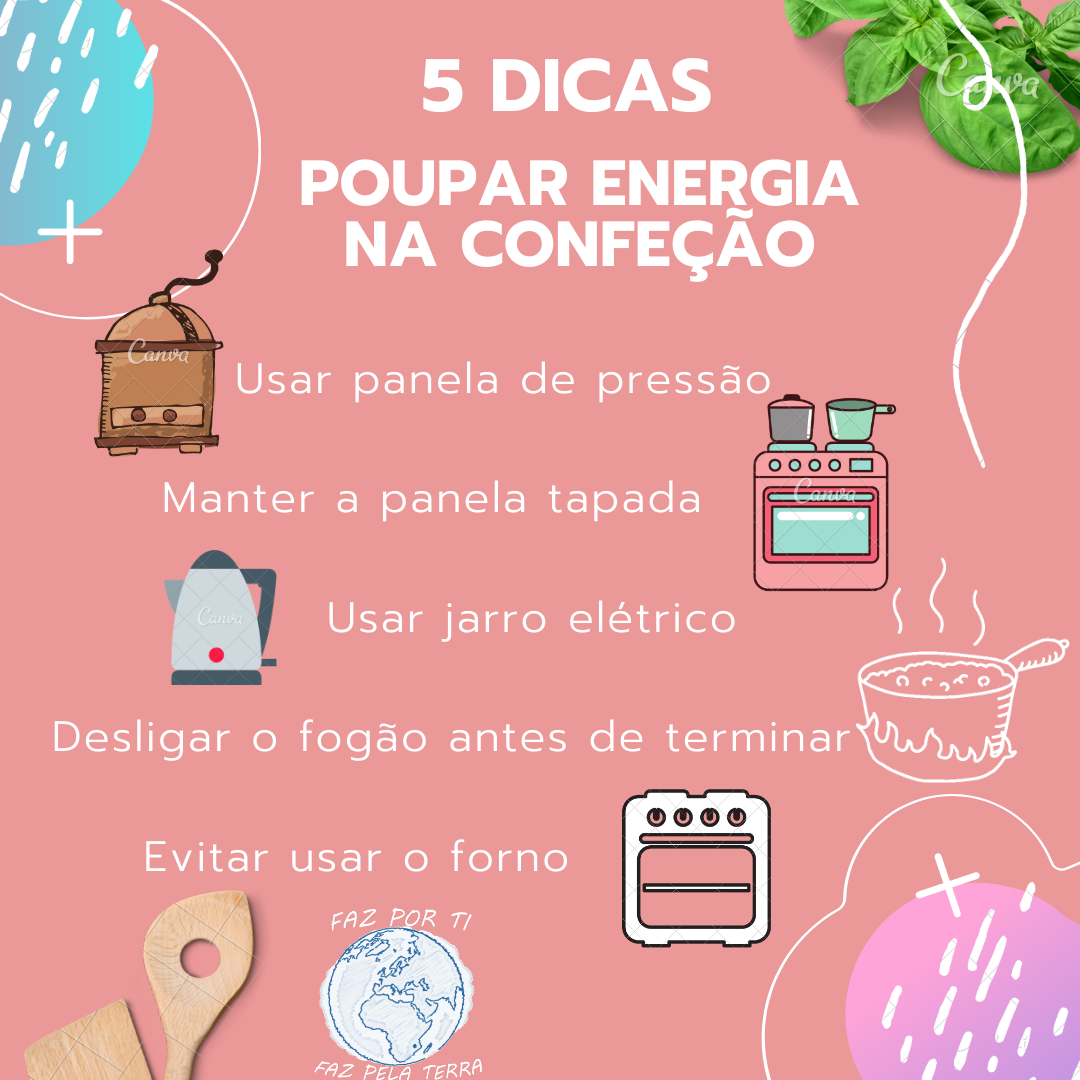 Dicas Para Poupar Energia Na Confe O Blog De Sara Lopes De Sousa