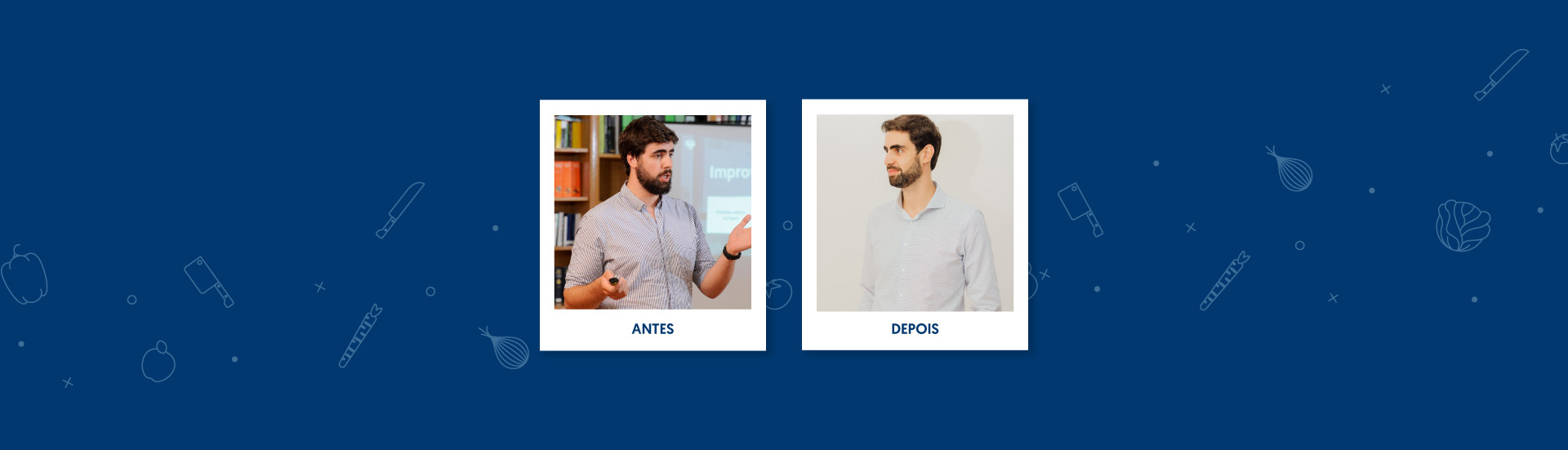 André lost 28kg - and now he wants to help others lose weight