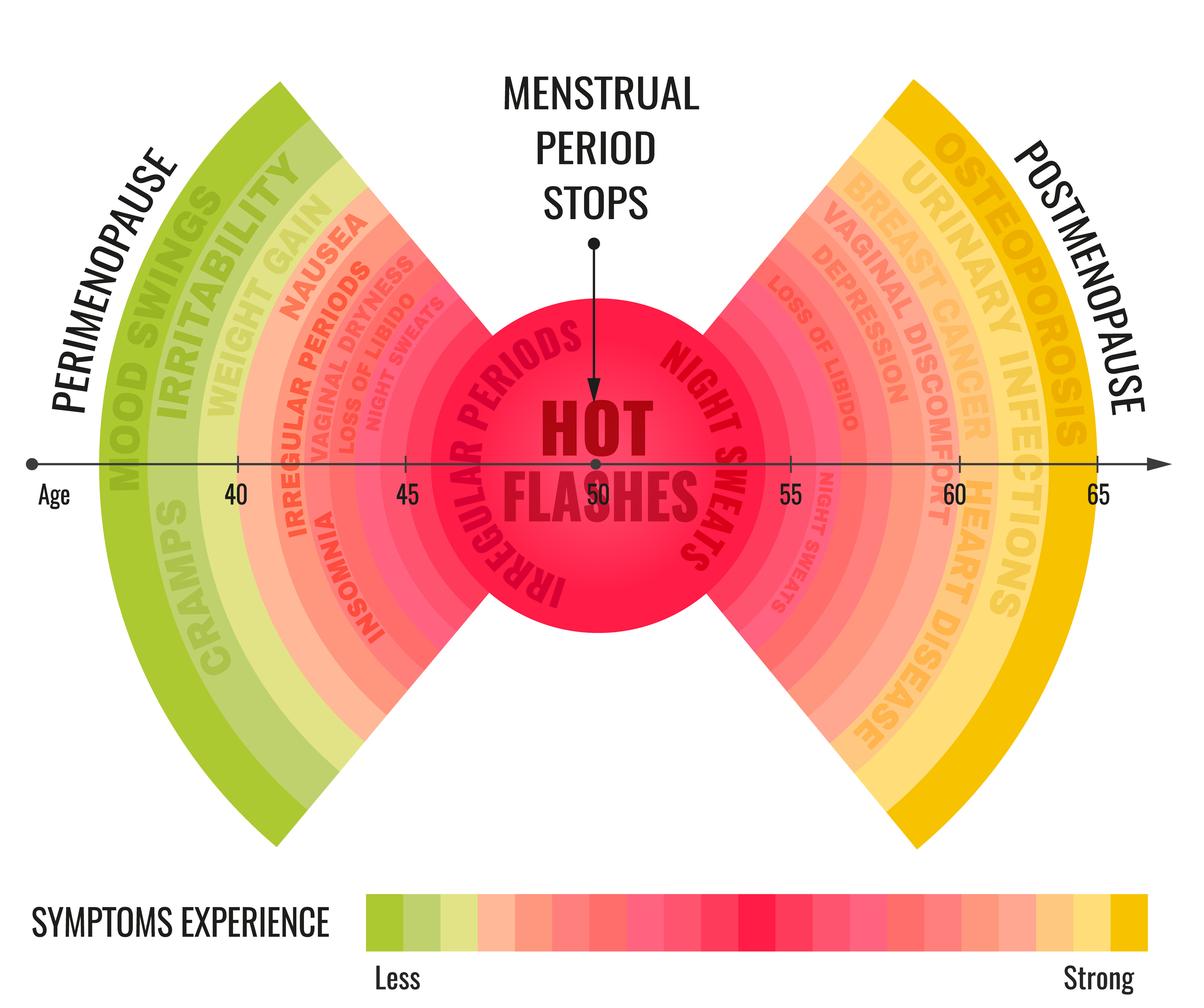 10 Symptoms of Menopause and Perimenopause